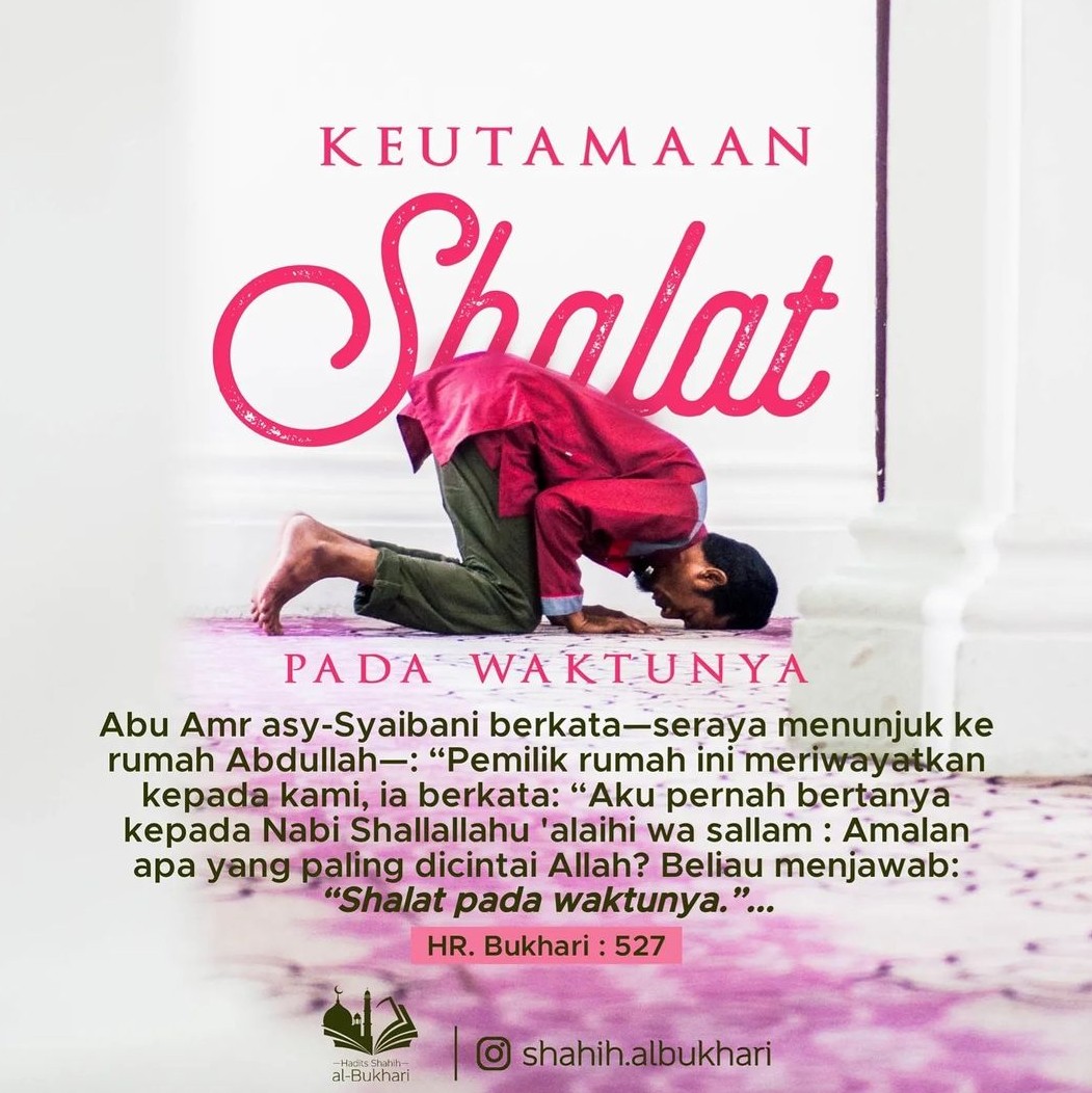 MuhammadDonyC's tweet photo. (H-7 Posting) 
Assalamualaikum teman-teman 
Marilah kita jaga shalat kita, ingat! Sholat adalah amal yang pertama kali di hisab di yaumul qiyamah nanti 

#Osdiumy2021 
#mudamendunia 
#Intelektualmuda 
#Alqurandihatiwujudkanmimpi https://t.co/HGv41fBXhJ
