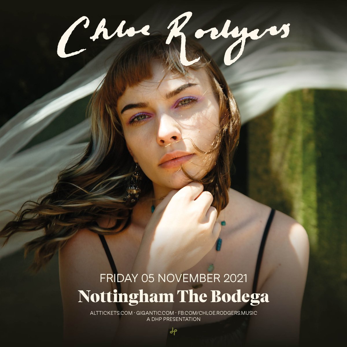 Gigantic Tickets (@gigantic) on Twitter photo NEW: Nottingham based songwriter <a href="/chloemaryrodge/">chloe rodgers</a> brings her delicate pop melodies to <a href="/bodeganotts/">The Bodega</a> on 5th November 2021 to celebrate the release of her upcoming EP 'Back To The Quay' ⭐️
Tickets on sale now bit.ly/3EjCJ4q NEW: Nottingham based songwriter <a href="/chloemaryrodge/">chloe rodgers</a> brings her delicate pop melodies to <a href="/bodeganotts/">The Bodega</a> on 5th November 2021 to celebrate the release of her upcoming EP 'Back To The Quay' ⭐️
Tickets on sale now bit.ly/3EjCJ4q
