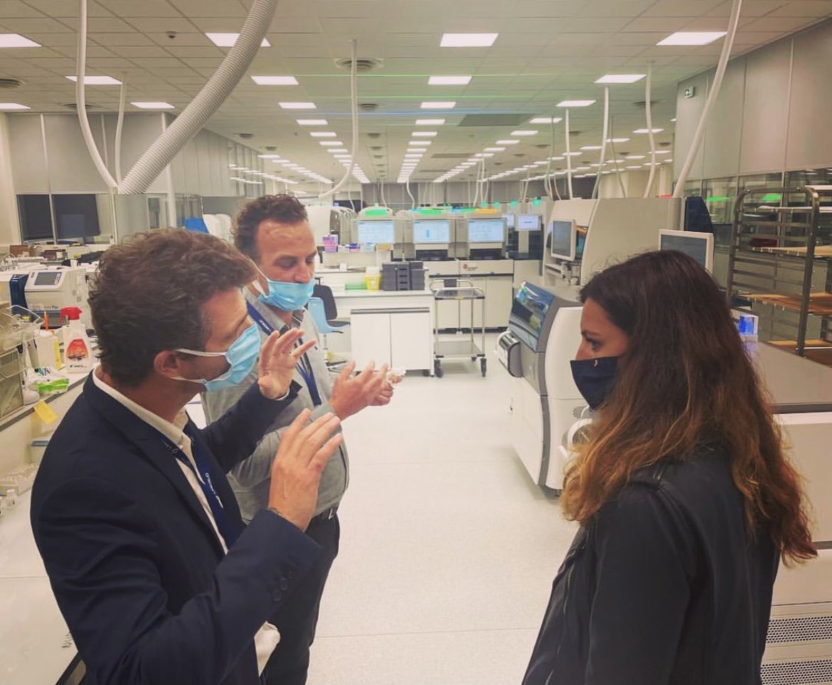 CoDubost's tweet photo. Bravo #inovie ! Le plus grand plateau français dâanalyses biologiques vient dâouvrir Ă @montpellier_ đđœ
Quelle joie de se retrouver autour de lâaboutissement de votre projet porteur dâavenir, avec la #medvalley
Encore bravo #labosud pour votre détermination et à trÚs bientÎt https://t.co/QRyUuUQh2N