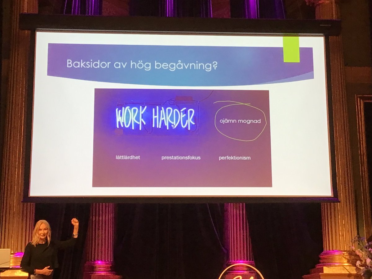 Hur arbetar ni med särbegåvade elever? Rekommenderar alla skolor &amp; verksamheter att lyssna på Pia Rehn kring 2E. Vikten av att identifiera elever med hög begåvning, AST &amp; ADHD. Inspirerande &amp; lärorikt innehåll.       Stort tack till #skolledare21 #karlbergsskola #elevhälsa #EHT