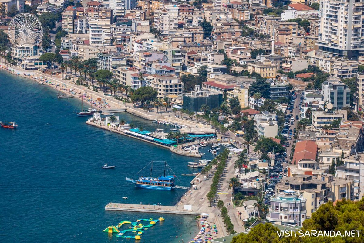 Visit_Saranda's tweet photo. Saranda's bustling beachfront boulevard.
The promenade was completely renewed and widened last year in order to accommodate the growing number of visitors.
#saranda #visitsaranda #beachfront #boulevard #promenade #xhiro #beachviews #beachtown #visitalbania https://t.co/eb4uyJL9C0