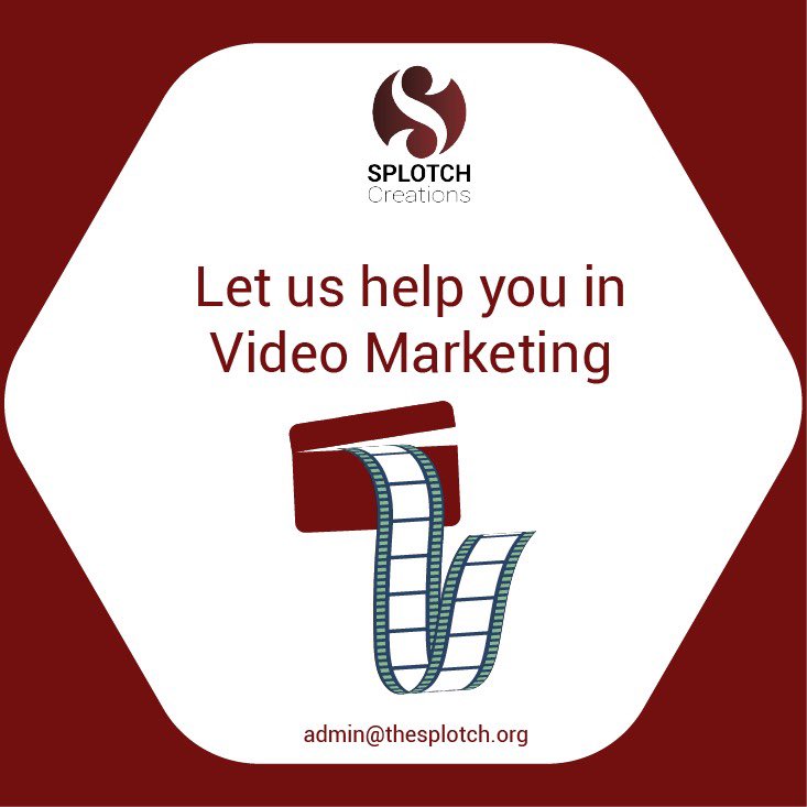 splotchcreation's tweet photo. Videos help businesses to increase: sales, traffic, brand awareness and conversions.  
Contact us:admin@thesplotch.org
#videomarketing #digitalmarketing #marketing #video #videoproduction #socialmediamarketing #Entrepreneurship #SmallBusinesses #VIDEOS https://t.co/Qac9bQdoGG