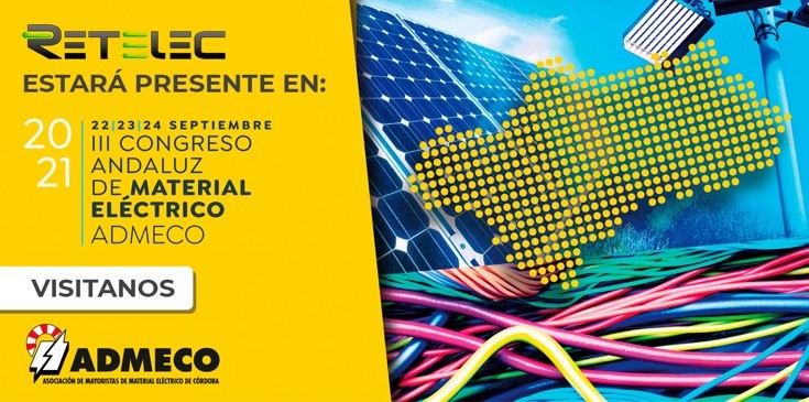 Retelec_es's tweet photo. Hoy destacamos: @RetelecSystem participará activamente en la tercera edición de #Admeco

✔️https://t.co/WJTpzA4XWn

Vía: @E_Eficiencia https://t.co/GW5CwaPxf3