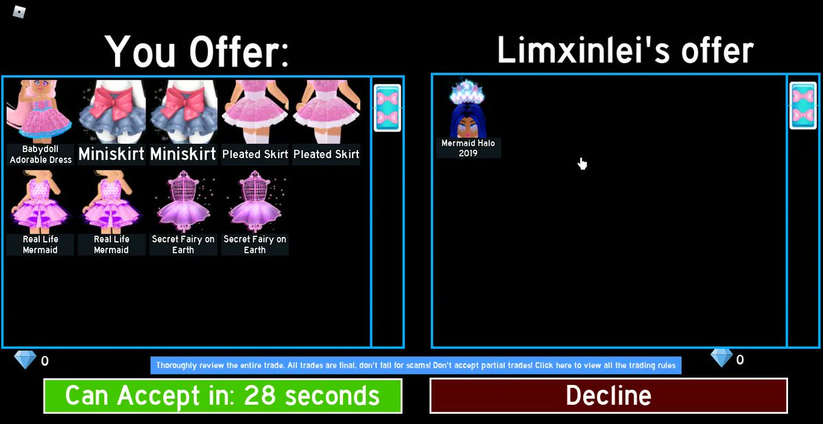 LeafyLeaa's tweet photo. @LimTrichelle is trusted mw

They mw me and @Oniichan_Alluxa 
Transac mm2 to rh

Tysm https://t.co/6KcZbTMUo2