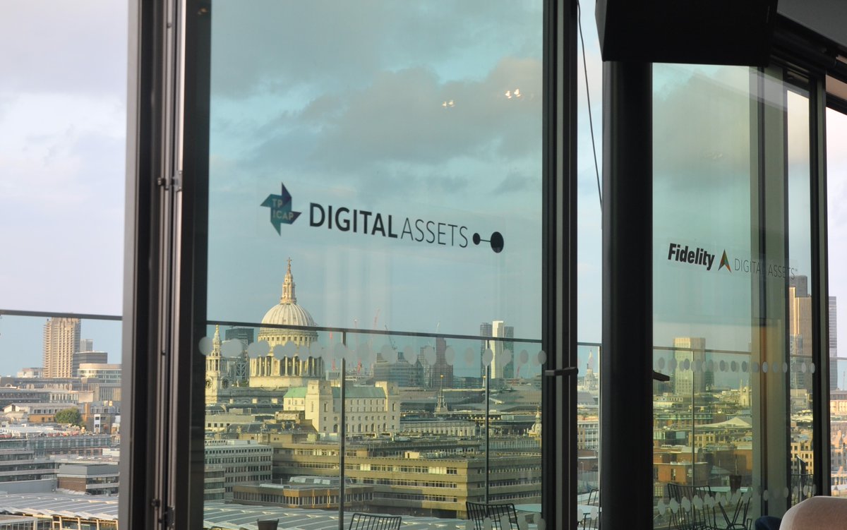 TPICAPGroup's tweet image. On Wednesday, #TPICAP Digital Assets celebrated the upcoming launch of their innovative wholesale trading platform for #cryptoassets in collaboration with one of the launch custodians, @Fidelity Digital Assets. To find out more about the launch, email digitalassets@tpicap.com.