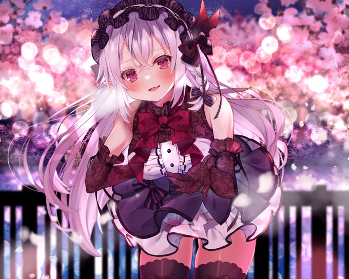 【蔵出し/耳かき・混浴・添い寝】美少女吸血鬼は眷属のあなたを癒したい。【CV.桜木アミサ】/RaRo https://t.co/0eToP8ptho
こちらの作品のイラストを担当させていただきました!今回も全年齢です～!シナリオとてもよかったのでぜひ聴いてみてください! 
