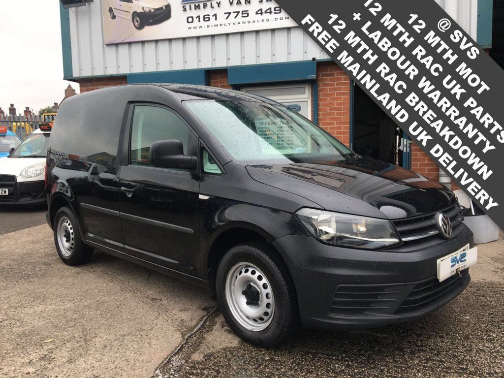 Trade Focus!! Calling all electricians, plumbers, engineers, technicians VOLKSWAGEN CADDY 2.0 TDI SWB METALLIC BLACK EURO 6 * AIR CON * 81K MILES VERY CLEAN VAN buff.ly/3zl44AS #manchester #vansales #Volkswagen #electricians #plumber #Engineer #technician
