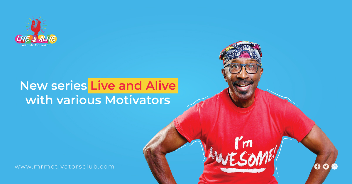 MrMotivator's tweet photo. Hey guys, tune in to see me with various Motivators in my new Live and Alive series. Can’t wait to meet you guys! Click here for free registration: https://t.co/hL05QGFcUh
#mrmotivatorsclub #mrmotivator #newseries #LiveandAlive #sayyeah #motivationclub #Livesession #staytuned https://t.co/j7KUXGCA1a