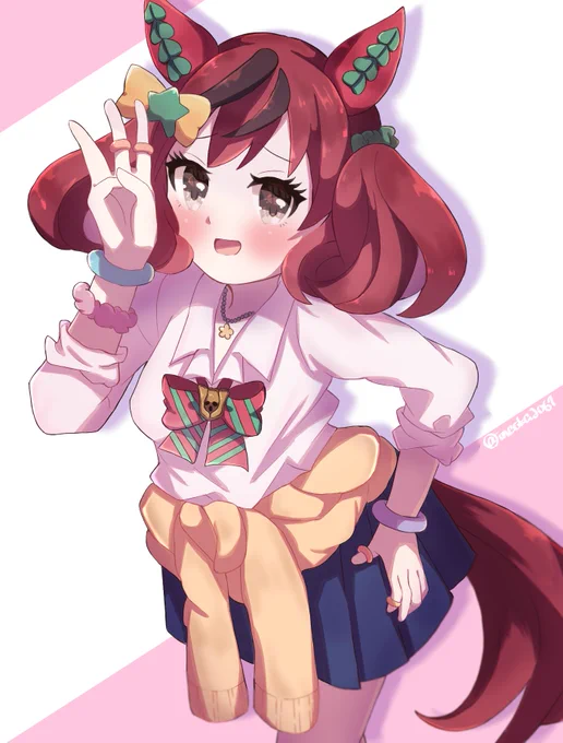 ギャルネイチャ・リターンズ
#ウマ娘
#ナイスネイチャ 