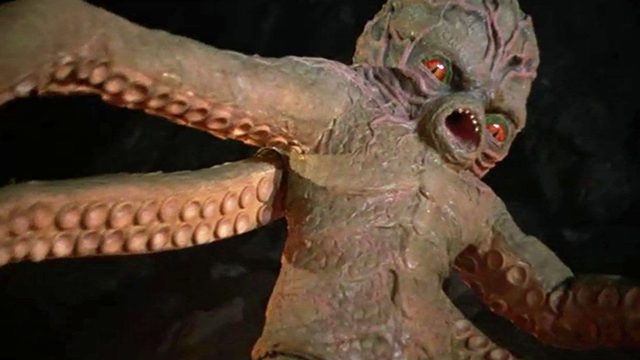 attackplanetb's tweet photo. "Horror heap from the nuclear trash!" 🐙
@Ken_Wynne reviews #Octaman (1971), directed by #HarryEssex. Rubbery monster costume created by @TheRickBaker and #DougBeswick.
https://t.co/mASyF4o82D https://t.co/mgxlKp0tZI