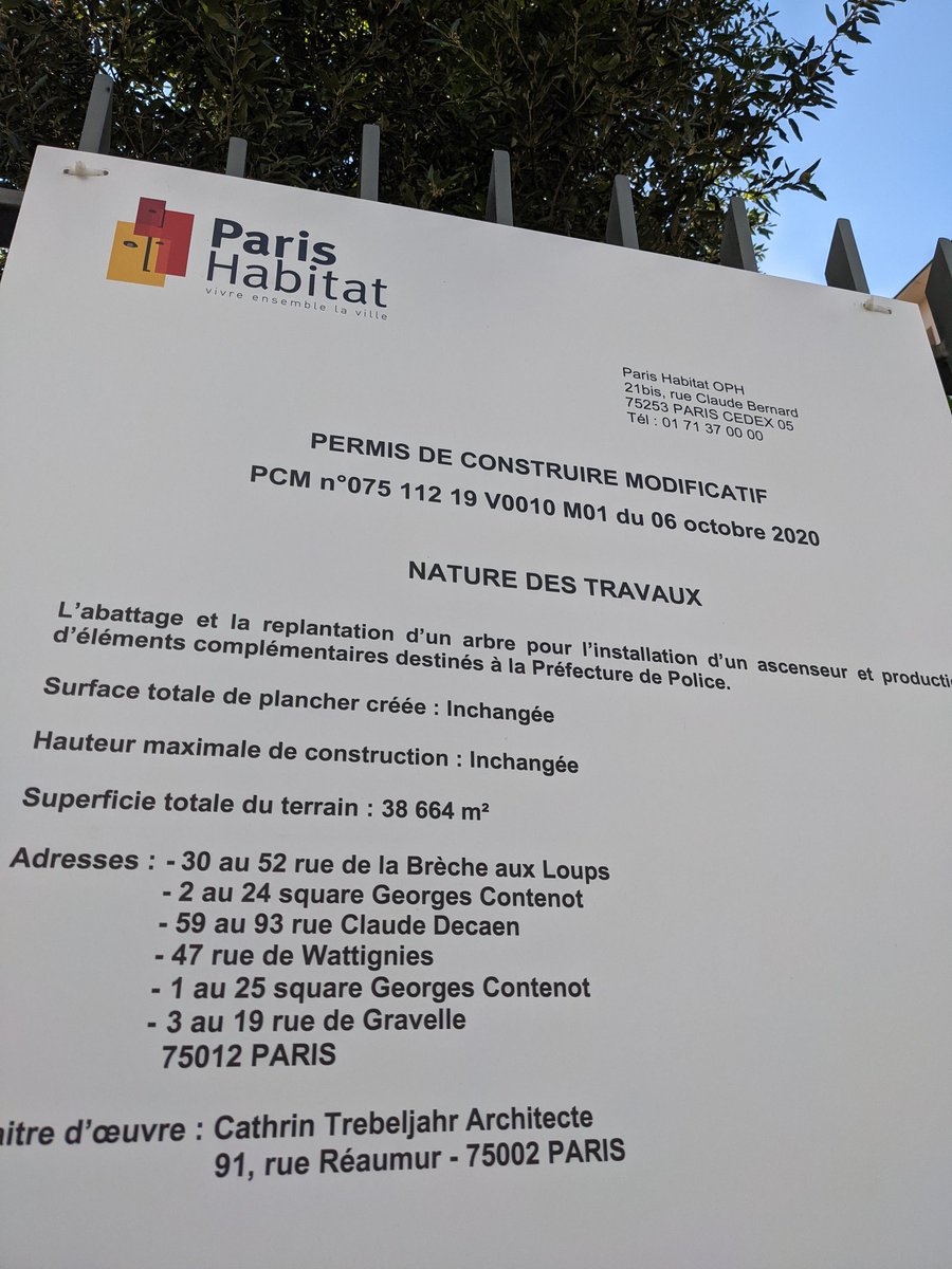 LesMeuniers75012 (@meuniers75012) on Twitter photo Quand <a href="/EPierreMarie/">Emmanuelle Pierre-Marie</a> fait de l'écologie, les arbres sont abattus et on replante un buisson! <a href="/RivMessageries/">Riverains Messageries</a> <a href="/verte_oasis/">Oasis Verte du 12ème</a> <a href="/Netter_Debergue/">Netter-Debergue</a> <a href="/tunnelartisans/">Le frigidaire naturel de Paris 🌲🌲</a> Quand <a href="/EPierreMarie/">Emmanuelle Pierre-Marie</a> fait de l'écologie, les arbres sont abattus et on replante un buisson! <a href="/RivMessageries/">Riverains Messageries</a> <a href="/verte_oasis/">Oasis Verte du 12ème</a> <a href="/Netter_Debergue/">Netter-Debergue</a> <a href="/tunnelartisans/">Le frigidaire naturel de Paris 🌲🌲</a>