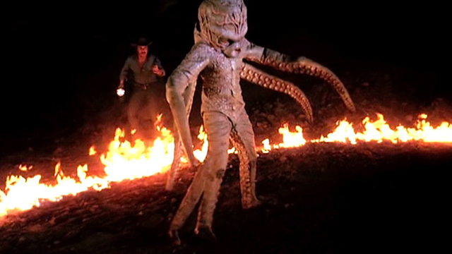 attackplanetb's tweet photo. "Horror heap from the nuclear trash!" 🐙
@Ken_Wynne reviews #Octaman (1971), directed by #HarryEssex. Rubbery monster costume created by @TheRickBaker and #DougBeswick.
https://t.co/mASyF4o82D https://t.co/mgxlKp0tZI