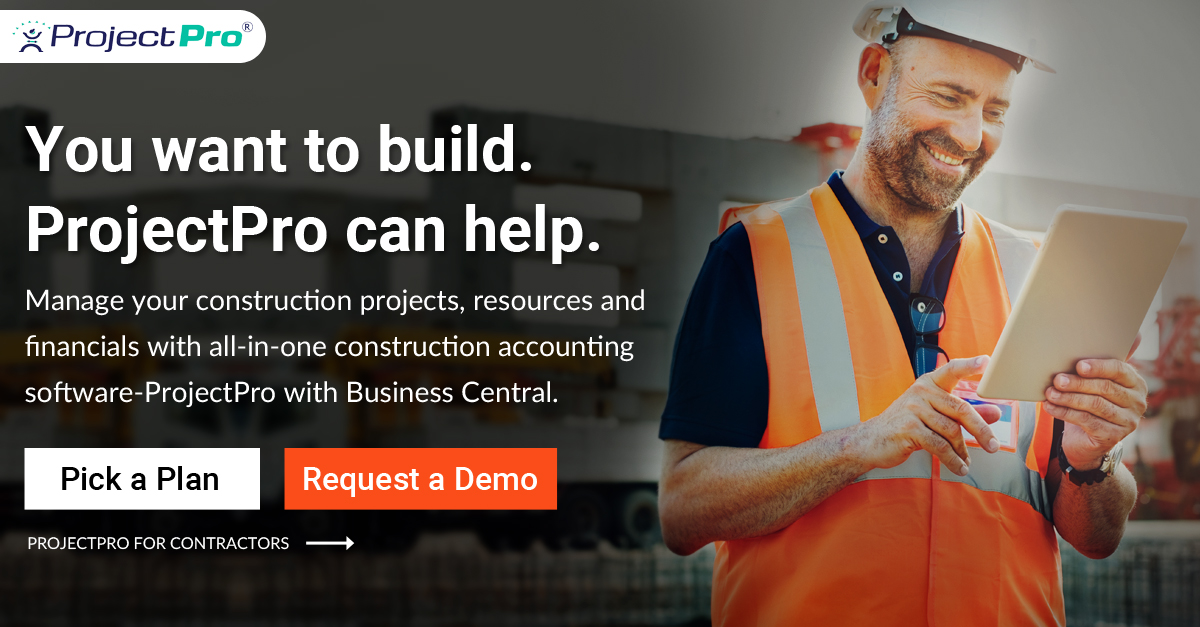 ProjectPro365_'s tweet photo. Want to know why purpose-built software- ProjectPro is a popular choice among contractors?
Schedule a demo with our experts to explore the industry-leading features of our construction accounting software today: https://t.co/etivwlCQ37.
#projectpro365 #construction #bookademo https://t.co/dL0DBYyKtx