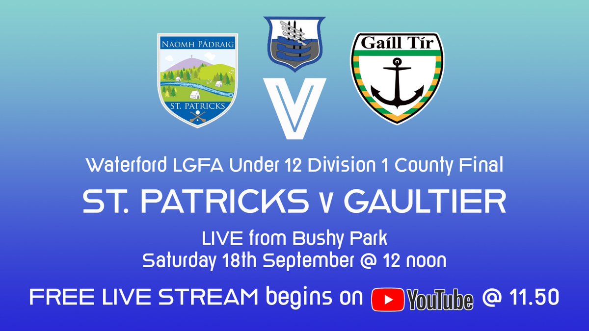 Waterford LGFA tweet media