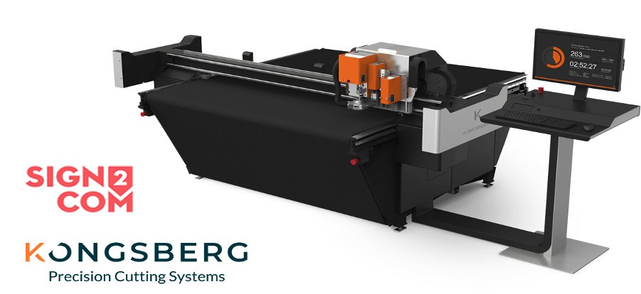 kongsbergpcs's tweet image. This Sunday, our team will be heading to Belgium to the @Sign2Com2021 Exhibition! On display, there will be the new C20 production table - the smallest high-speed production table on the market. See it in person by registering here: bit.ly/3ziDhUo #KonsgbergPCS #Sign2Com