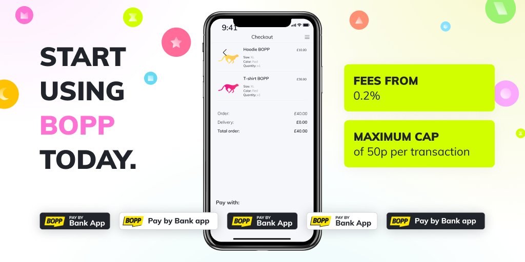 With fees for taking payments as low as 0.2% and a maximum fee of 50p on any transaction, BOPP really is a very cost-effective way to get paid. Which button would you add to your website or online checkout? Sign up here for a 30-day free trial.  bopp.io/pricing