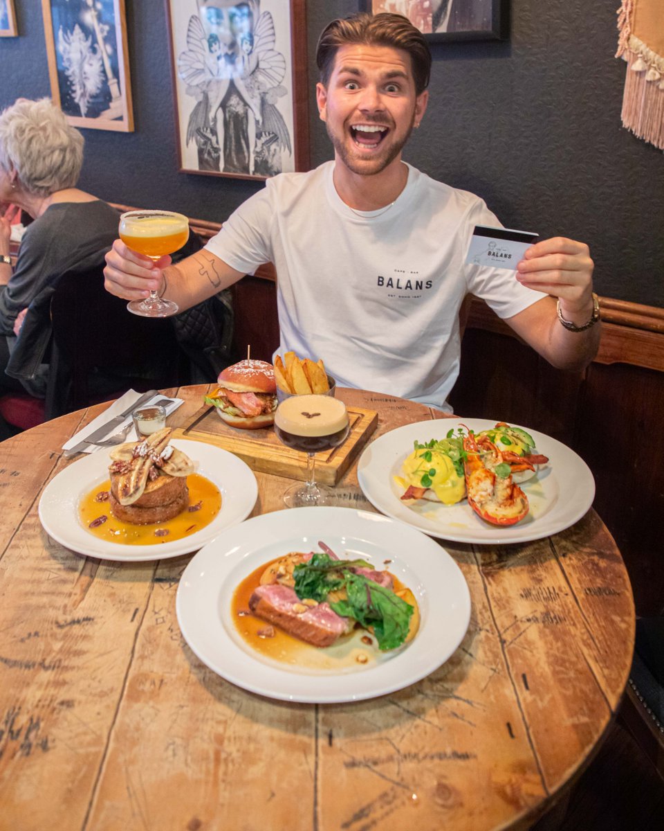 mobkitchen's tweet image. We’ve teamed up with @BalansLondon to give ONE lucky winner a YEAR’s* worth of free food and drink at their five London restaurants. To win:
1. RT
2. Follow @mobkitchen &amp;amp; @BalansLondon 
UK only. Winner announced on Monday. Good luck folks!
#MOBKitchen #Balans #Giveaway
