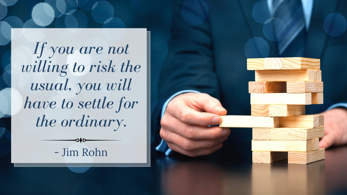 james_webrtc's tweet image. If you are not willing to risk the usual, you will have to settle for the ordinary.
- Jim Rohn
#MotivationalQuotes #quoteoftheday #quotes #risk #WebRTC #RTCWeb