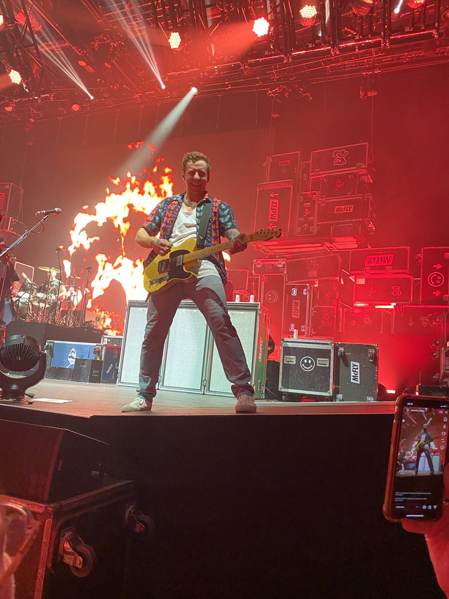 The best show 💕<a href="/mcflymusic/">mcfly</a>