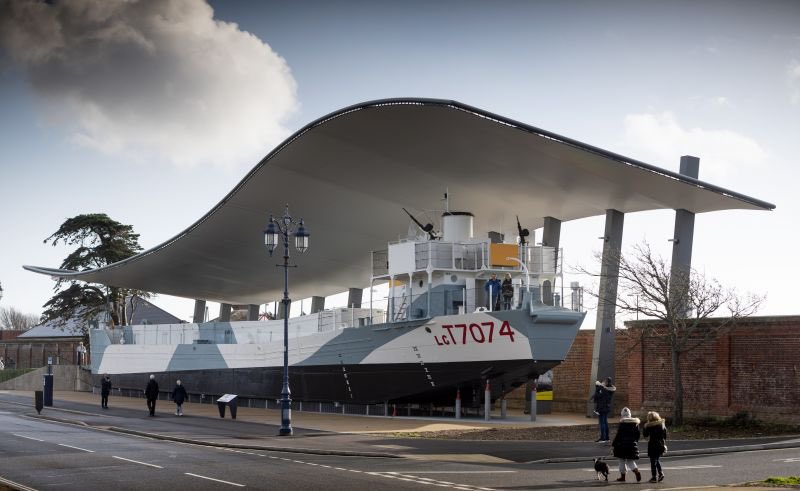 CTAwards's tweet photo. CTA Assessors visited “LCT 7074 – Resurrecting a D-Day Hero, the only surviving landing craft from D-Day, conserved and made part of the public realm”
Good luck @Pritchard_Arch @portsmouthtoday @NatMuseumRN @ArteliaUK @chapmanbdsp @MannWilliamsUK @SeaSpitfires 
📸 @peterlangdown https://t.co/Sn7MGabxmG
