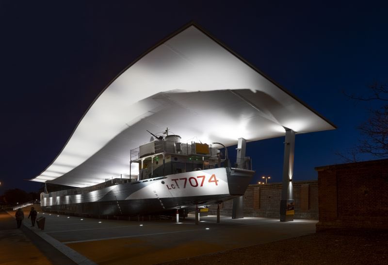CTAwards's tweet photo. CTA Assessors visited “LCT 7074 – Resurrecting a D-Day Hero, the only surviving landing craft from D-Day, conserved and made part of the public realm”
Good luck @Pritchard_Arch @portsmouthtoday @NatMuseumRN @ArteliaUK @chapmanbdsp @MannWilliamsUK @SeaSpitfires 
📸 @peterlangdown https://t.co/Sn7MGabxmG