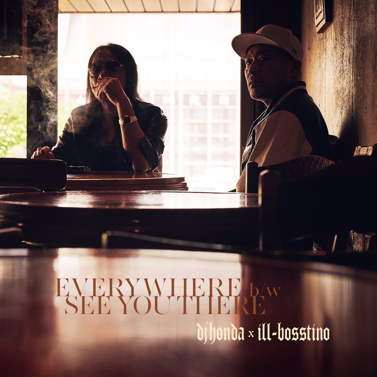 tbhr_sapporaw's tweet photo. dj honda × ill-bosstino アルバム「KINGS CROSS」から先行7インチシングルを発売します

「EVERYWHERE」b/w「SEE YOU THERE」

10月7日通販先行発売  10月13日店頭発売

#djhonda_illbosstino https://t.co/88kwJdbAY7