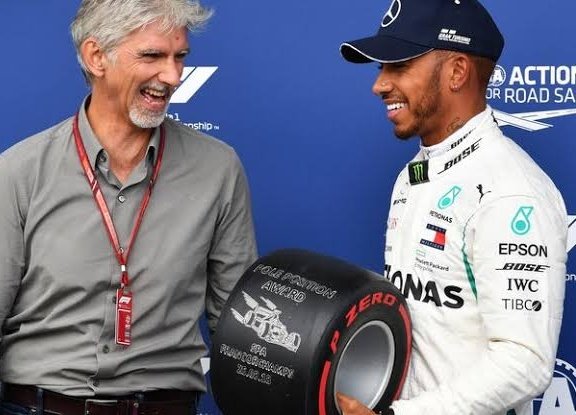 And Happy Birthday to F1 World Champion Damon Hill!

Have a good one!  