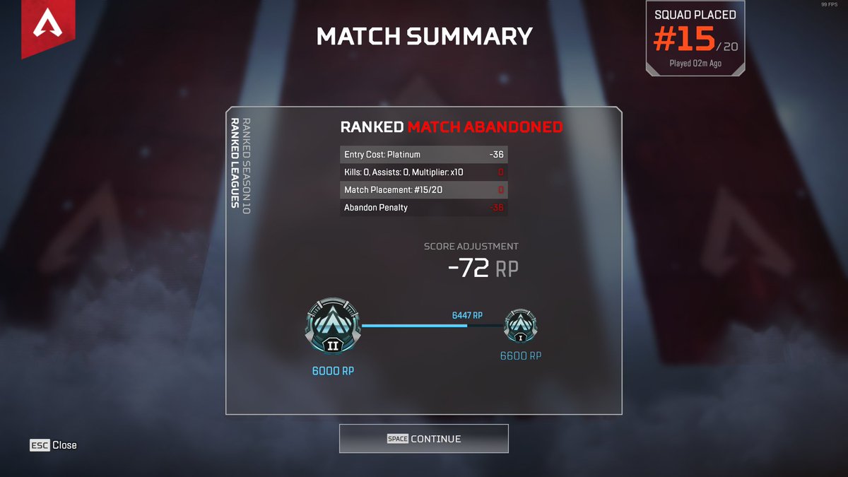 LOL. i didnt even play.. Haha.