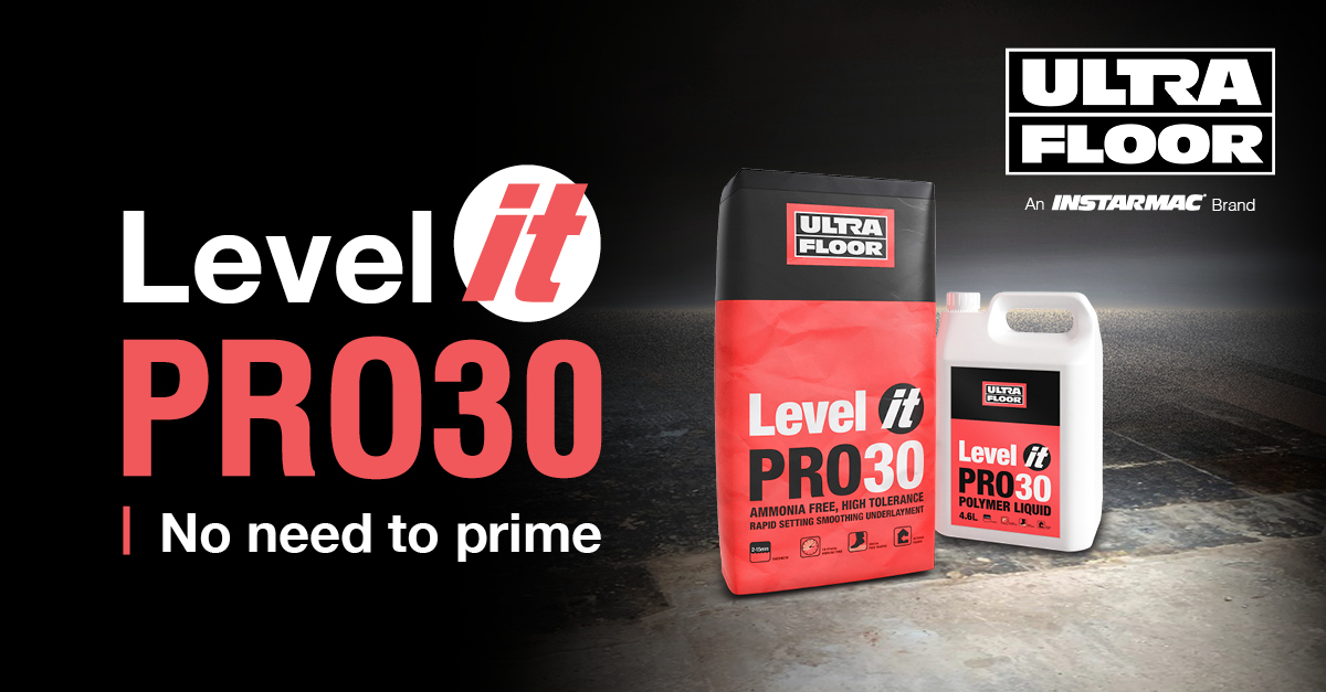 Level IT Pro30 is suitable for use on almost all substrates without the need to prime. DM us to find out more about this fantastic high tolerance rapid setting smoothing underlayment hubs.ly/H0Wnqqf0 #UltraFloor #Flooring #SubfloorPrep