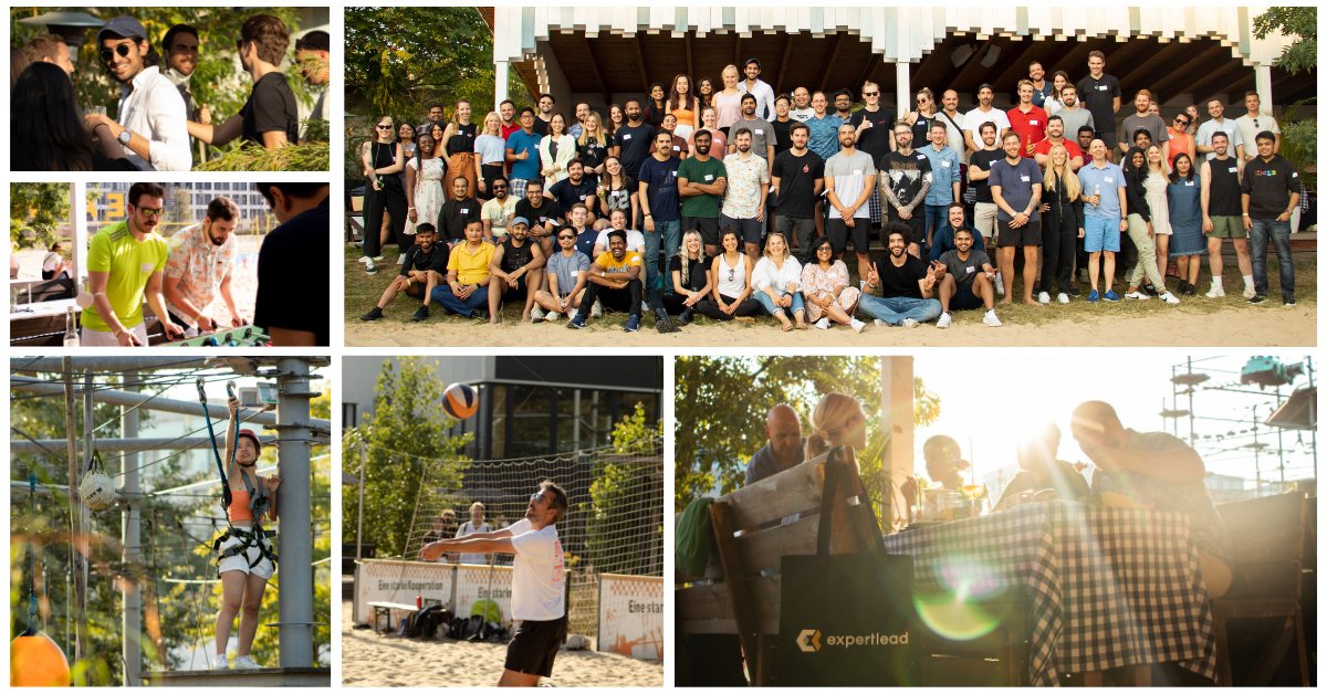 Following a financing round to be proud of and the announcement of <a href="/FuturepathTech/">Futurepath</a> our JV with <a href="/cariad_tech/">CARIAD</a> we met in Berlin to celebrate. Now we are launching into the year ahead, excited for what future holds as we continue to take the HR Tech world by storm!  #lifeatexpertlead