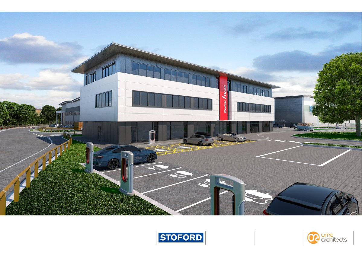 bennimangroup's tweet photo. Benniman have been awarded this HQ Office at #WorcesterSix #BusinessPark from Stoford Developments for @ZwickRoellGroup. Works are to include full CAT A&amp;B fitout and will be delivered with Breeam Communities @stofordltd @CCScheme @BRE_BREEAM #loveconstruction https://t.co/rqpEoHvBi0