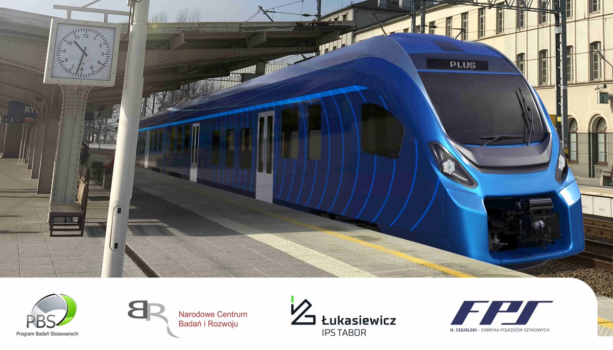 IpsTabor's tweet photo. Już 21 września rozpoczynają się największe i najbardziej prestiżowe targi transportu kolejowego w Polsce - targi #TRAKO.  
To właśnie na tych targach zostanie zaprezentowany pojazd współtworzony przez nasz Instytut.
Zapraszamy 21.09.2021, godzina 13.30, tor nr 3.
#Łukasiewicz https://t.co/3pmWJywfjM