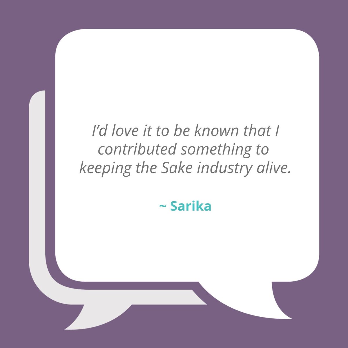 What legacy do you want to create with your business? This is the answer that Sarika gave. I had no idea that the sake industry was in such decline, but it's great to know people are fighting for its survival. Tune in to find more: angelrated.com/podcast/sarika…