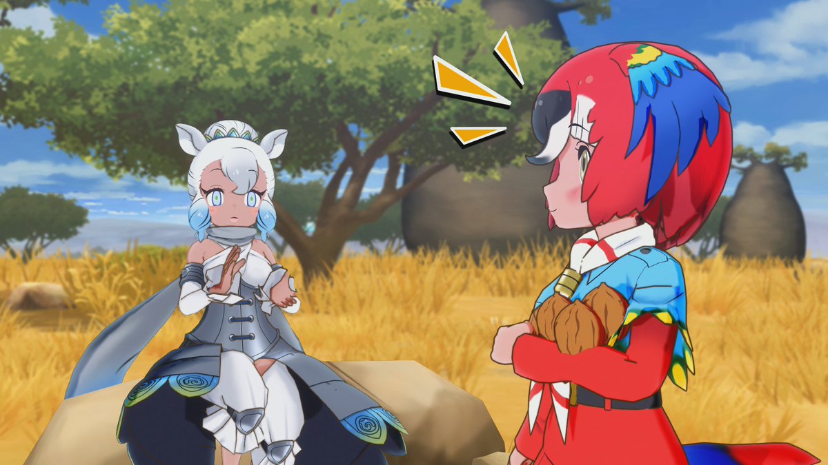 ちょこけも26話が公開 コンゴウインコと謎のフレンズが登場 ジャパリ通信 けもフレというキセキに感謝を ちょこけも26話が公開 コンゴウインコと謎のフレンズが登場 ジャパリ通信 けもフレというキセキに感謝を