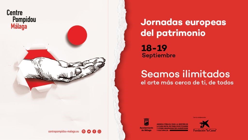 PTV_Malaga's tweet photo. #PlanazosFinde🤩

🖼️El @CnatalPicasso, @cpompidoumalaga y @museorusomalaga se suman a la celebración de las Jornadas Europeas de Patrimonio

🎟️Este finde semana puedes visitarlos,  la entrada es gratuita y disfruta de las actividades especiales que tienen programadas 

#Cultura https://t.co/aw5YMh1aEh