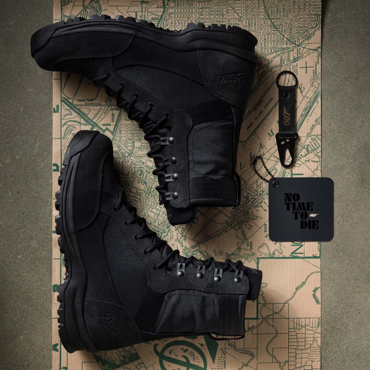 james bond danner boots