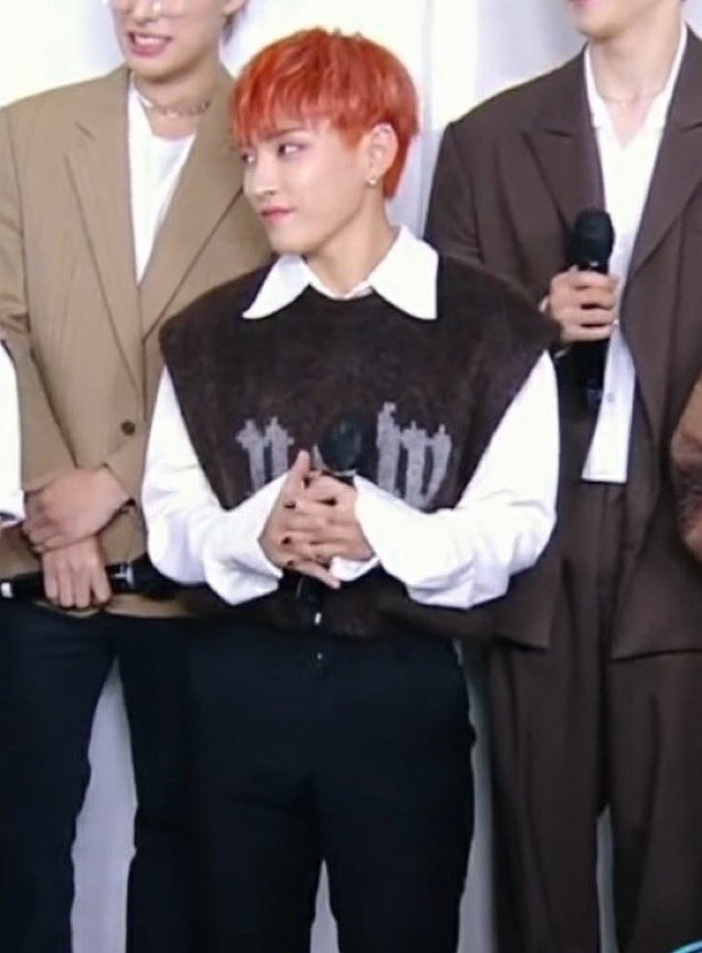 Seonghwa is sleeping outside tonight