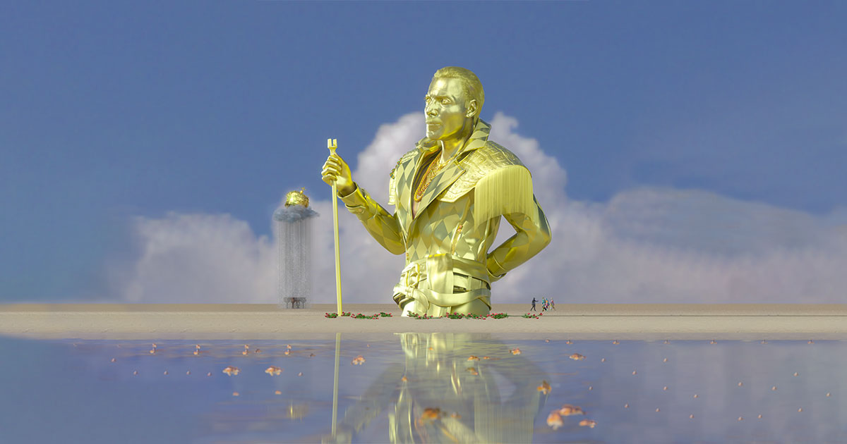 freddie_mercury's tweet photo. "For this piece, I wanted to capture his larger than life presence. Freddie was such a huge persona that I don't know how his spirit even fit into a human body." @ChadKnight🎨
Watch the full video on the NFT piece here:  https://t.co/wErcQAMwrh https://t.co/Gh53BWFFWQ