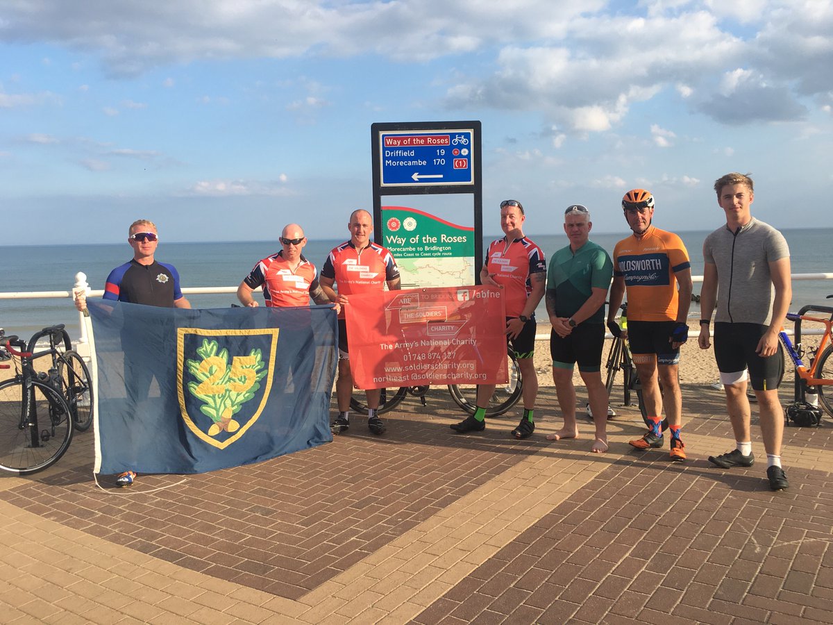 25Rlc's tweet photo. Big week of sport across the regiment! Massive congratulations to our cyclists completing the Way of the Roses and our triathletes securing runners up in the standard distance inter unit triathlon competition. https://t.co/kGR8TOp5t3