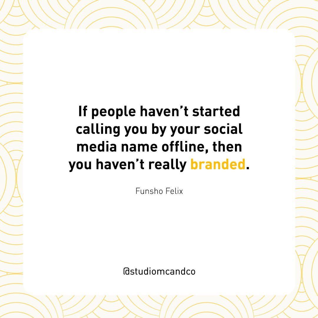 mcandcoagency's tweet photo. Vérifions rapidement si votre branding est efficace 😁
#StudioMCandCo #MarketingCommunications https://t.co/h8gI57yAt6