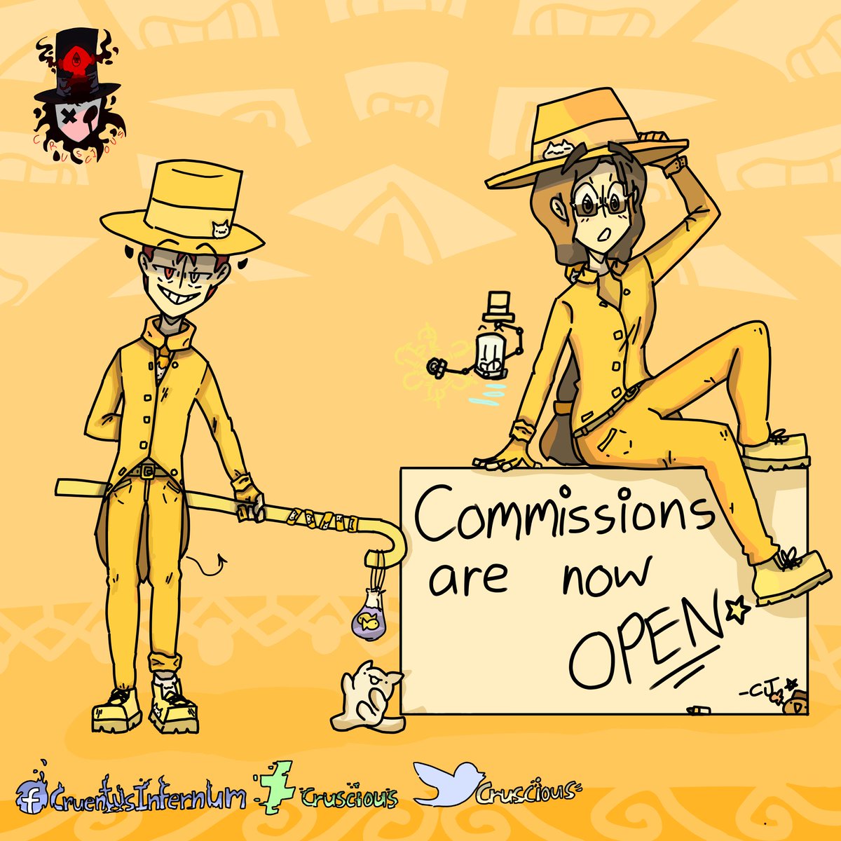 ObliviousCru's tweet photo. I am now open for commissions! ~ I would be making any character drawing for 20 usd, stickers for 10usd and arts with background with 30 usd. If you're interested in the examples shown below, please pm me about it! ~
#digitalartist #commissionopen #digitalart #digitalartwork https://t.co/xQIeUj6lFS