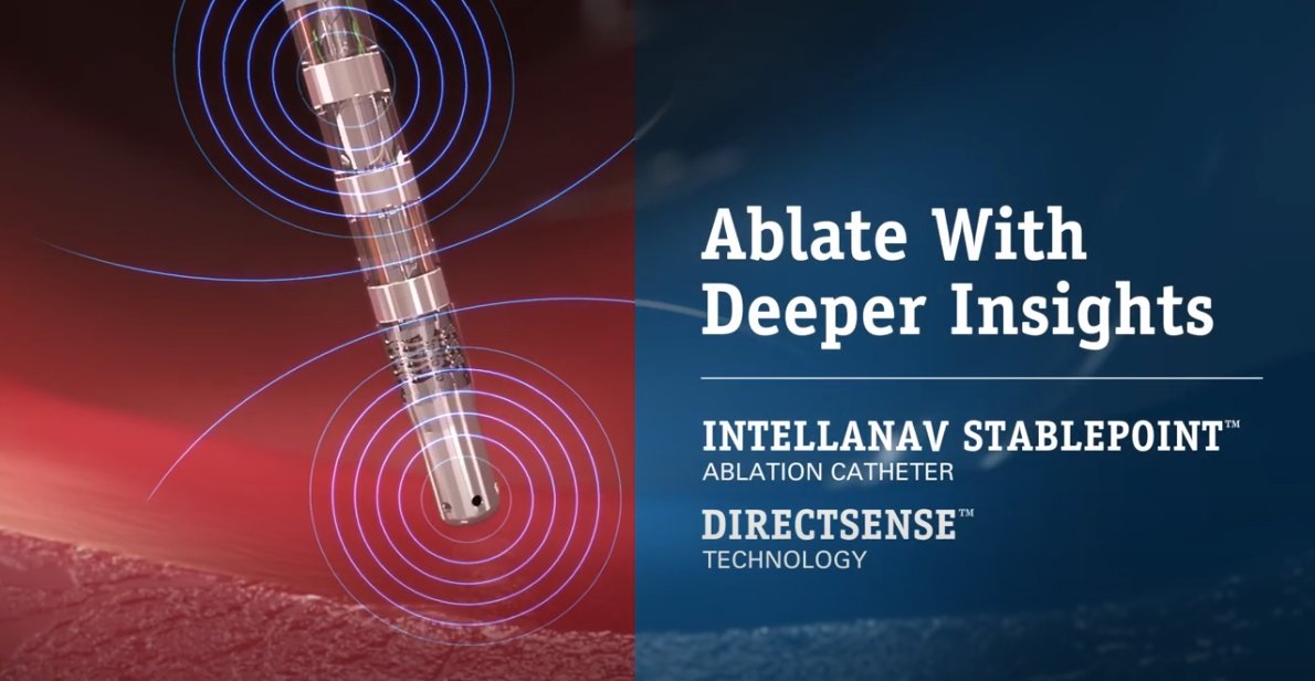BSC_EU_Heart's tweet photo. Learn how INTELLANAV STABLEPOINT with #DIRECTSENSE local impedance drop more accurately reflected the subsurface tissue heating & lesion depth compared to surface temperature in this model. https://t.co/U8YEOdQztT
More info about StablePoint: https://t.co/MyUwVDEIRU https://t.co/89UIhHGOne