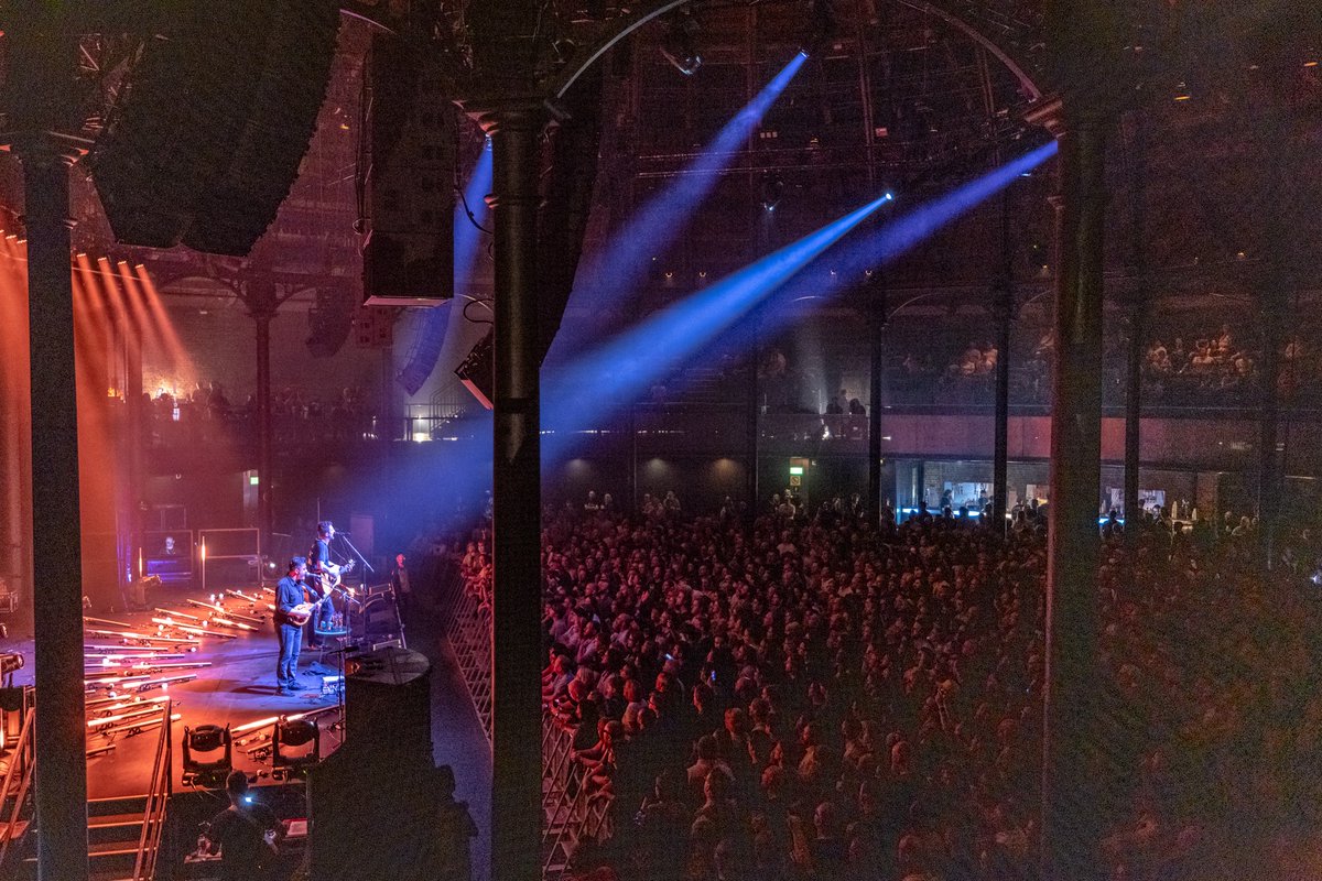 Show 2548, <a href="/Lost_Evenings/">Lost Evenings</a> 4 night 1, <a href="/RoundhouseLDN/">Roundhouse</a> . It really happened. It’s happening again tonight. I am a grateful man.

📷 <a href="/BenMorse/">Ben_morse</a>