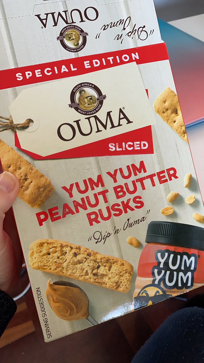 These peanut butter rusks hit different😍🤤 <a href="/RCLFOODS/">RCL FOODS</a> the absorption rate👏🏼 #oumarusks