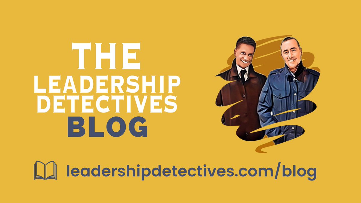 BertieAJ's tweet photo. The Leadership Detectives blog is a treasure trove of impactful leadership clues and insights - from some of Britain's most prolific leaders.
📖: https://t.co/7T4I3ougu2 https://t.co/BJR9N2IHOn