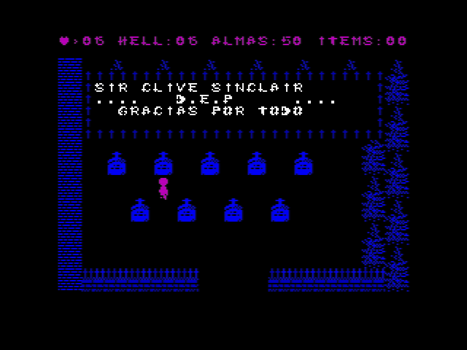 JavierFopiani's tweet photo. He añadido en #nosy un pequeño homenaje a Sir Clive Sinclair, gracias por todo D.E.P
#Spectrum @mojon_twins #speccy #retrogaming #retrogrames #mk1 #ZXSpectrum #MKEMK1 #workinprogress #Churrera #gamesdev #indiegames @PatMorita https://t.co/fTiEjS9Os4