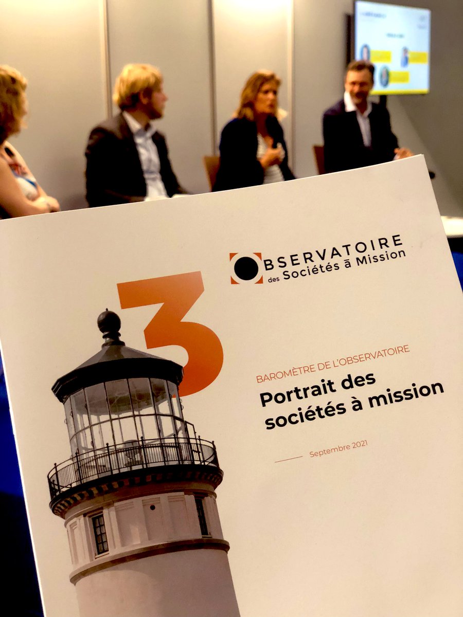 oliviagregoire's tweet photo. La loi #Pacte a - de 18 mois de vie effective. 
Elle démontre déjà sa pertinence :
📈le nombre des sociétés a mission a été X 4 en 1 an : elles sont 250 en septembre 2021 
👥500000 salariés travaillent dans une SàM
📌70% sont des sociétés de - de 50 salariés 
Allons jusqu’au bout https://t.co/3cZhQt1IsD