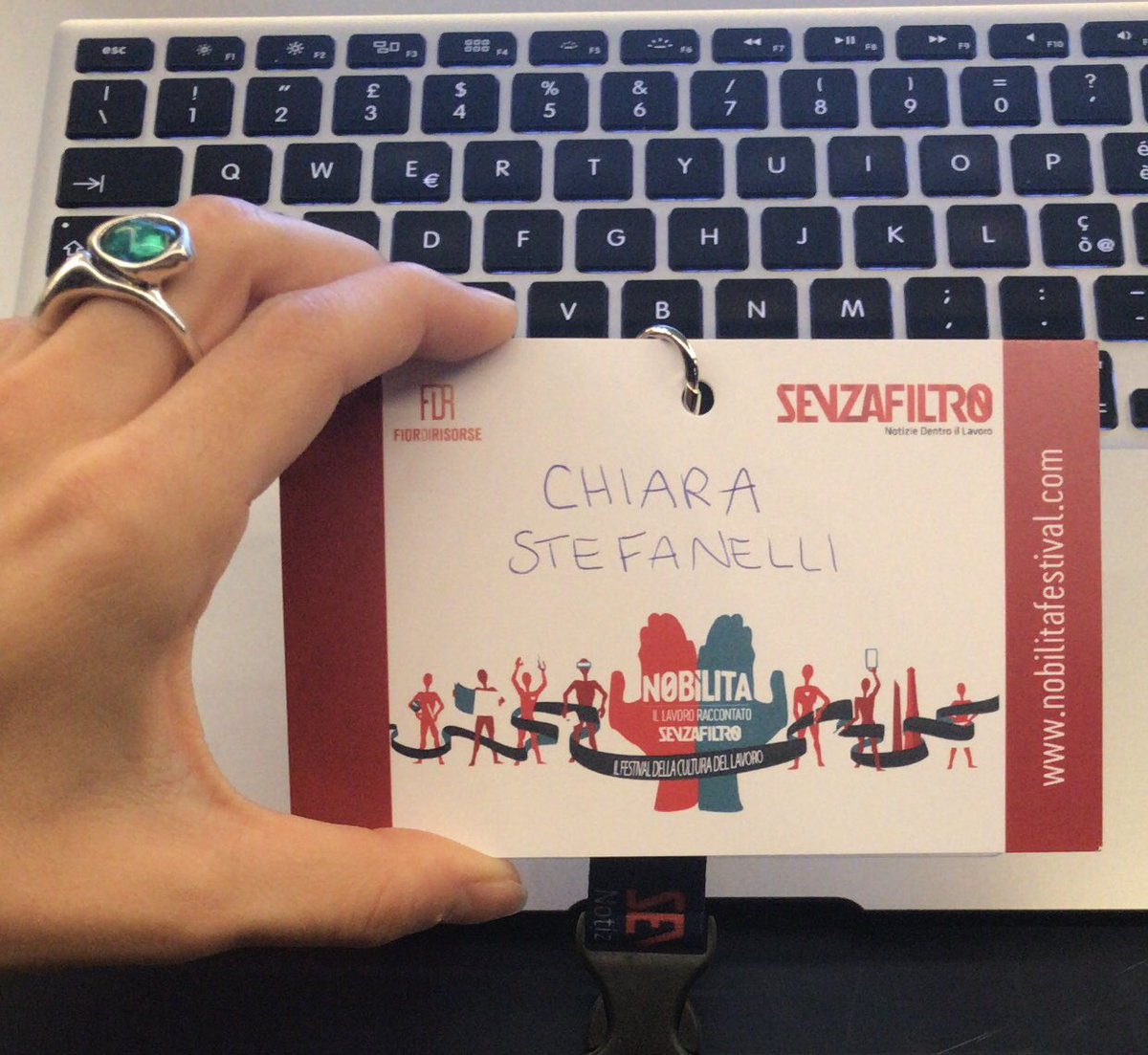 Kikeila's tweet photo. Eventi formativi, eventi belli. #NobilitaFestival https://t.co/J3lSx5zT8b