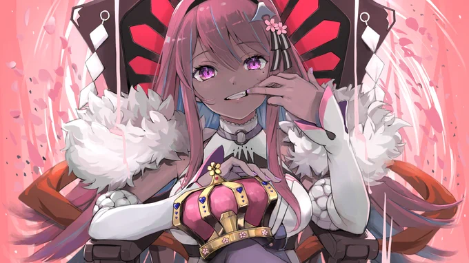 @konohanyasakuya 喜んでくれてこちらも嬉しいです!
このポーズでいいですかね?
KING歌ってみたに是非使ってください。
楽しみにしてます♪ 
