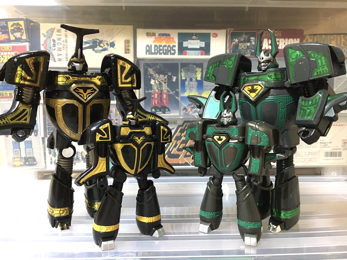 ビートルボーグ・メタリックス ビーファイターカブト カブテリオス クワガタイタン An evil force facing the ultimate power! Introducing Beetleborgs